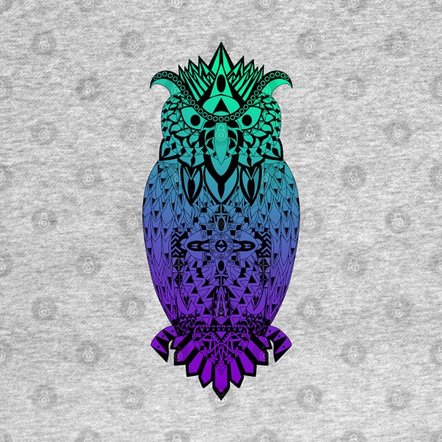 vector owl by jorge_lebeau